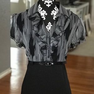 Fitted Professional Dress